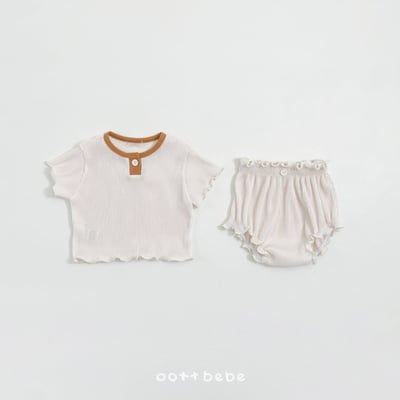 Oottbebe06｜(0m-12m  1y-7y  MOM)  芭比百摺親子套裝17