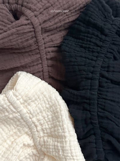 Atomeme23｜(70-110) 抓皺縮腰連身褲2