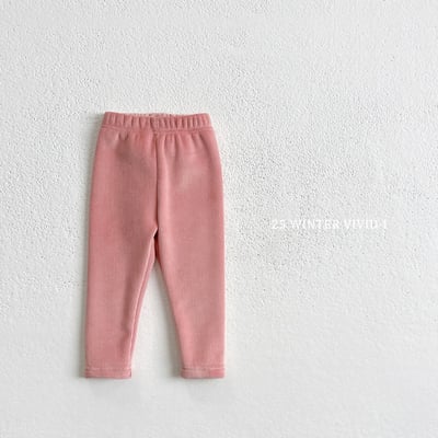 vivid31｜(78cm-125cm) 厚羅紋內搭褲7