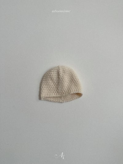 Atomeme43｜(70-110) 針織小圓帽3