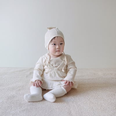 LEMONADE16｜(55cm-85cm) 2色兩件式包屁衣+蝴蝶結細肩洋裝17