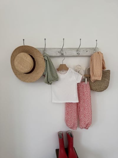 LePetitmot12｜(80-125cm) 編織素色上衣3