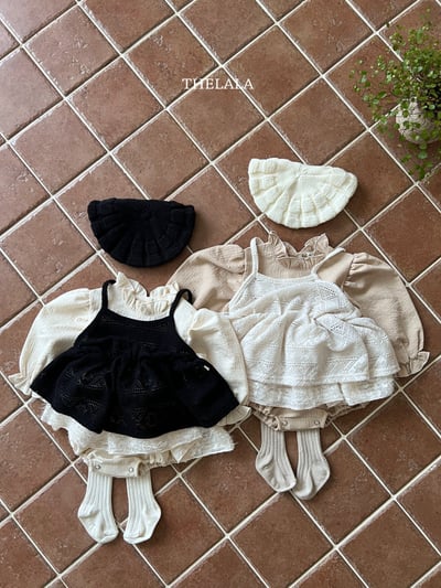 thelala05｜ (free) 針織帽貝雷帽8