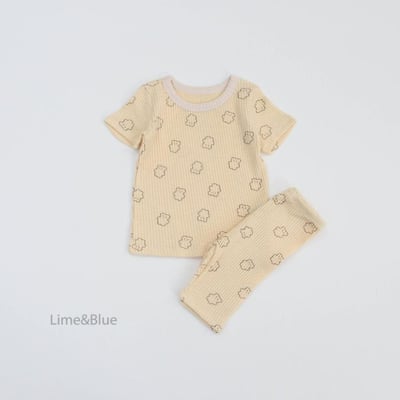 LIME&BLUE21｜(80-118cm)  莫代爾果凍熊套裝4