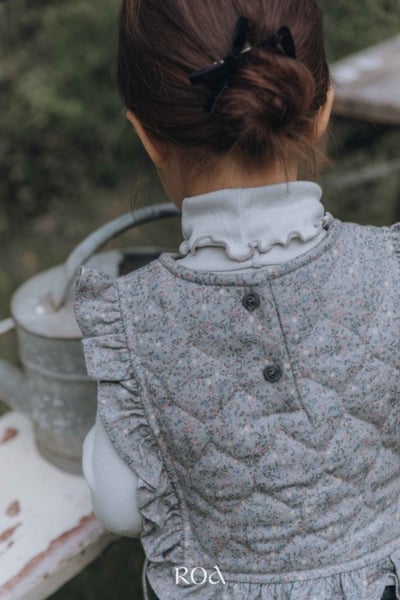 ROA15｜(80cm-120cm) 2色菱格紋馬甲背心5