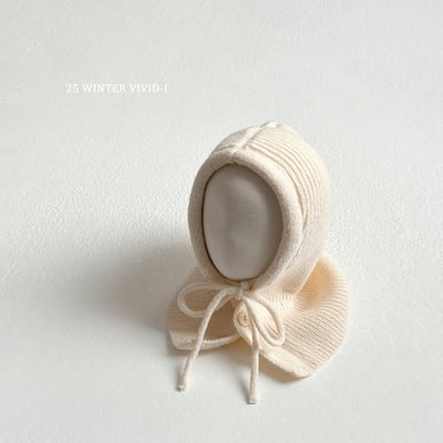 vivid111｜(free) 保暖針織連帽套頭2