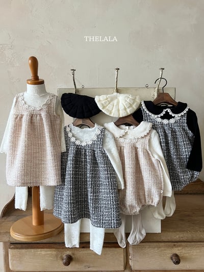 thelala｜ (1y-6y) 羅紋緊身內搭褲5