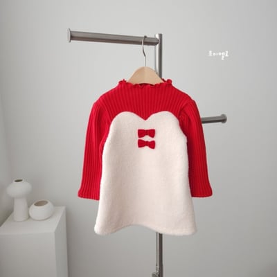 gioiello05｜(85-130cm) 甜美蝴蝶結洋裝15