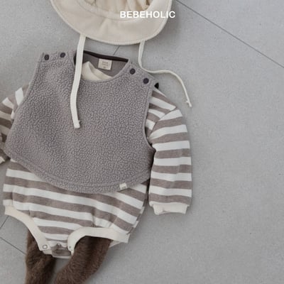 Bebe holic34｜(free) 羊羔毛素面背心14