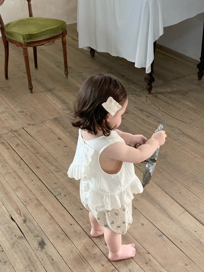 JE39｜(73-100cm) 花邊背心碎花短褲套裝13