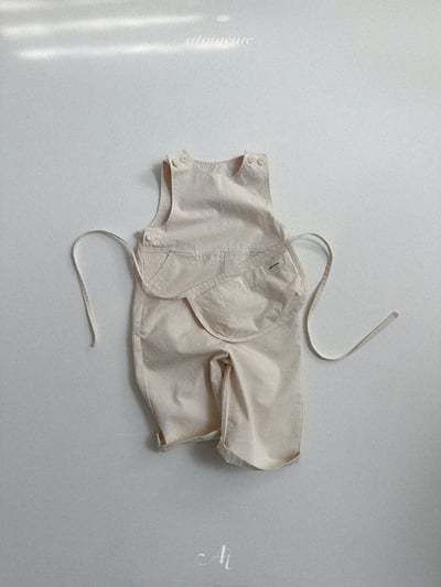 Atomeme10｜(70-110) 無袖牛仔連身褲14