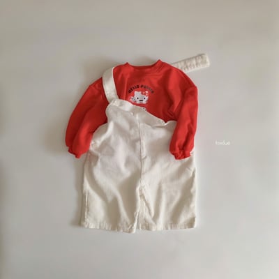 Fondue 25｜(75cm-120cm)  洋芋片Hello Kitty上衣4