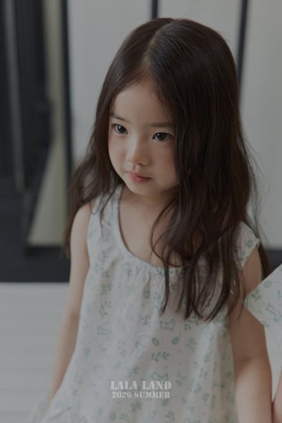 lala land47｜(75-120cm) 2色格紋/印花洋裝18