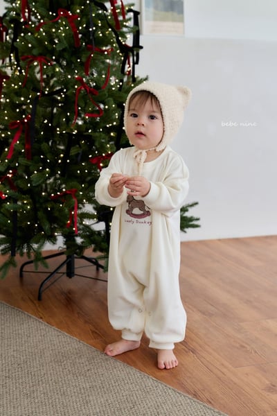 bebe nine16 (55cm-75cm) 3色小驢印花連身衣6