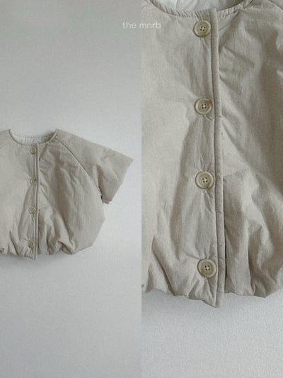 MiniRobe24｜(70-110) 鋪棉短袖背心5