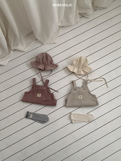 Bebe holic57｜(3m-18m) 口袋吊帶包屁褲3