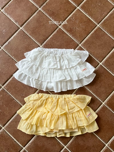 thelala15｜ (70-115) 層次蛋糕褲裙1