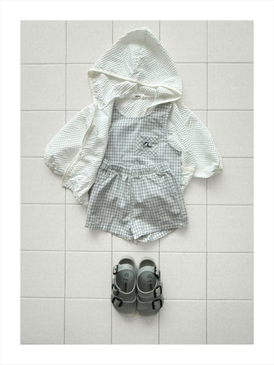 onu44｜(70cm-115cm) 格紋無袖背心6