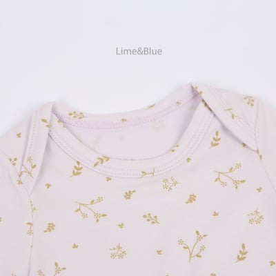 LIME&BLUE12｜(55-80cm)  黃油花包屁衣13