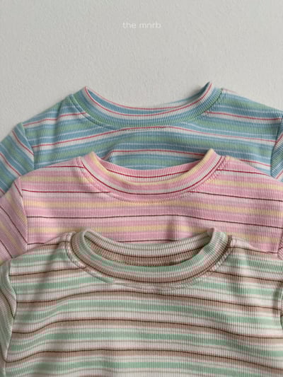 MiniRobe43｜(70-110) 條紋上衣8