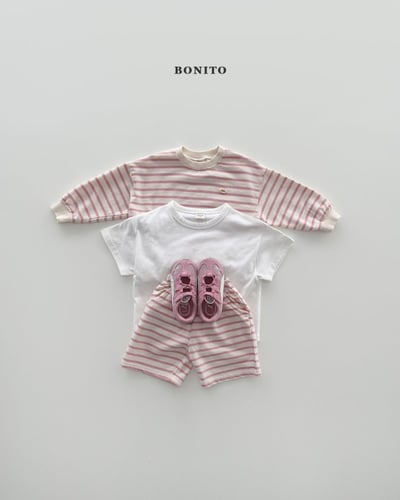 Bonito57｜(75cm-125cm) 2色瑪德琳三件套裝4