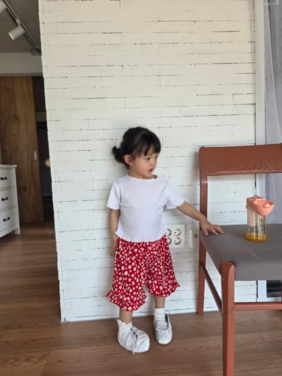 Color18｜(75-115cm) 素面捲邊上衣22