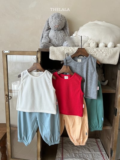 thelala26｜ (70-115) 透氣素面背心12