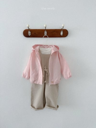 MiniRobe46｜(70-110) 吊帶抽繩連身褲10