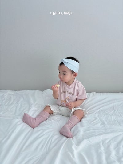 lala land15｜(3m-18m) 2色木馬印花上衣10