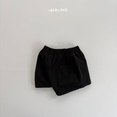 lala land80｜(75-120cm) 2色棉質短褲22