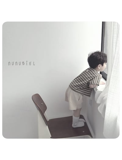 NUNU BIEL22｜(65-115cm) 條紋上衣6