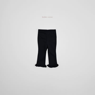 bebe nine09  (65-115) 2色荷葉緊身褲15