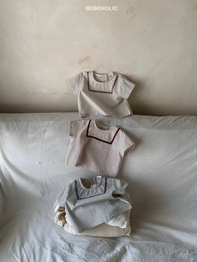 Bebe holic37｜(3m-18m) 造型線條上衣3