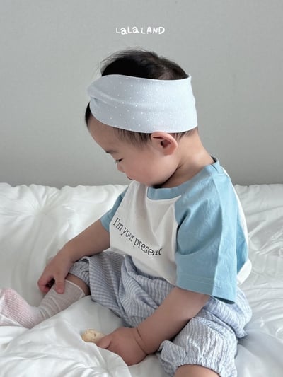 lala land14｜(3m-18m) 2色簡約英字上衣9