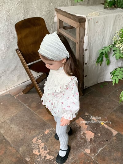 JE556｜(66-90cm) 荷葉邊層次包屁衣13