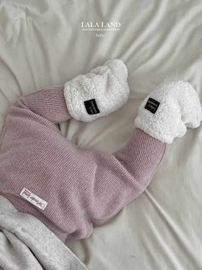 lala land06｜(60cm-83cm) 3色保暖襪套15