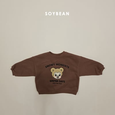 Soybean12｜(75cm-118cm) 插畫印花休閒上衣5