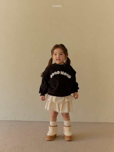 Lindo54｜(80cm-125cm) 英字印花休閒上衣9