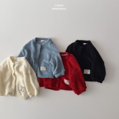 Lindo74｜(80cm-125cm) 柔軟素面開襟外套3