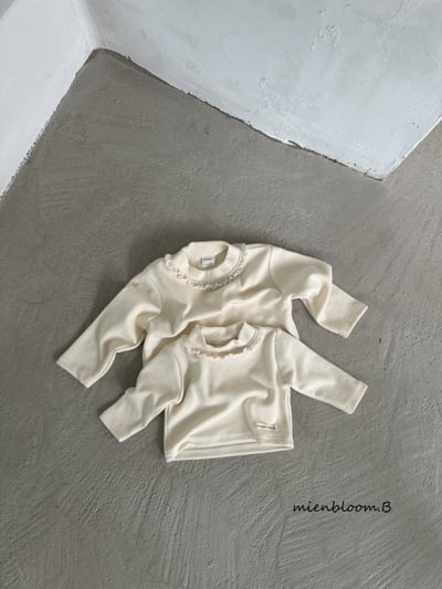 Bloom.b18｜(0m-24m/85cm-125cm) 天鵝絨蕾絲花邊上衣8