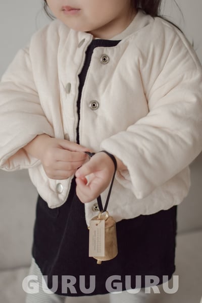 GURU GURU14｜(6m-24m) 4色夾層棉外套21