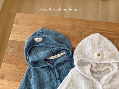 Valubebe 59｜(65-90cm) 連帽開衫外套3