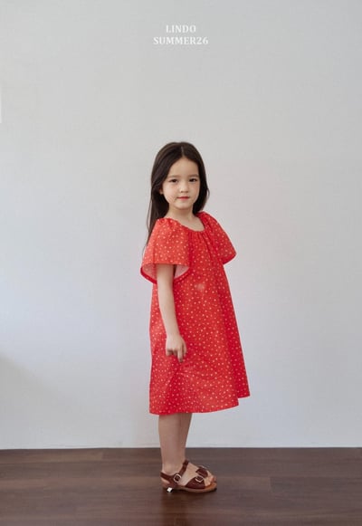 Lindo54｜(80-125) 碎花洋裝17