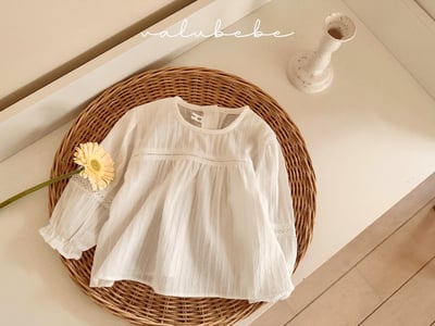 Valubebe74｜(65-90) 蕾絲襯衫1