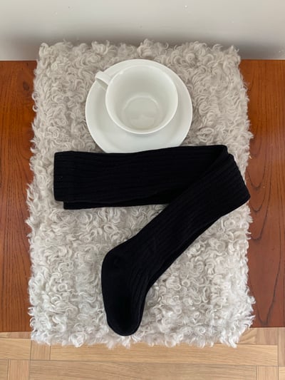 JE666｜(70cm-120cm) 羅紋內搭褲襪12