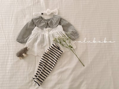 Valubebe62｜(65-90) 刺繡小花洋裝13