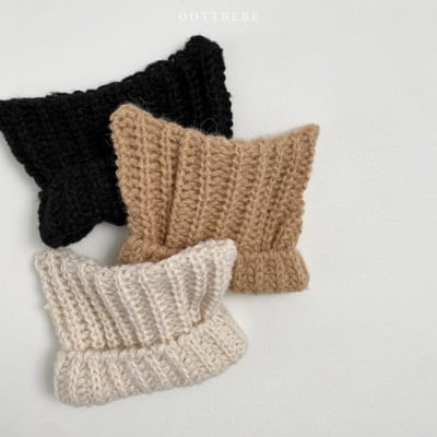 Oottbebe47｜(Free)  小毛絨針織帽3
