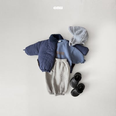 onu 25｜(70cm-115cm) 經典素面縮口褲9