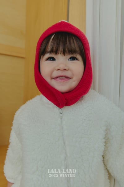 lala land03｜(60cm-83cm) 3色絨球針織帽3