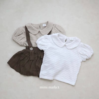 mimi market17 (75-90cm)  針織翻領上衣9